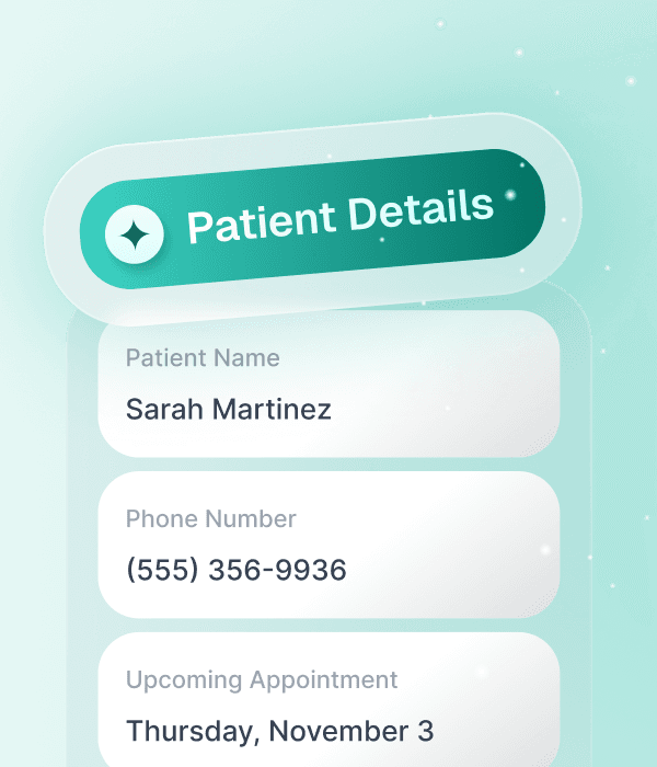 Pull Patient Data Pull Patient Data